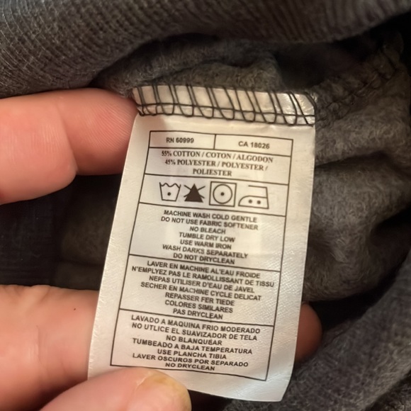 NWT Patriot’s 1/4 Zip knit Hoodie - Picture 8 of 8